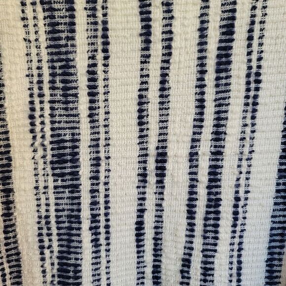 Anthropologie Akemi + Kin Jovanie Textured Coastal Flutter Sleeve Dress Size XSP - Picture 6 of 6